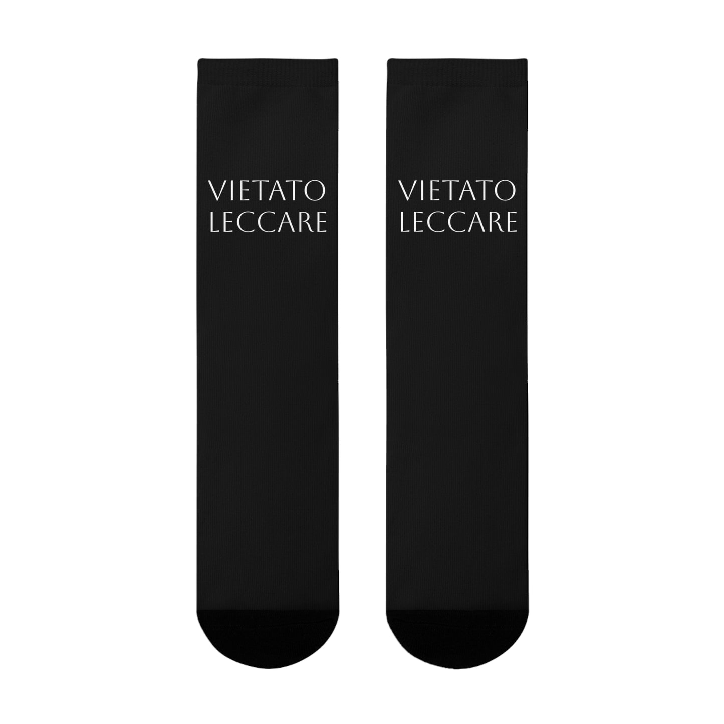 Calzini "Vietato Leccare"