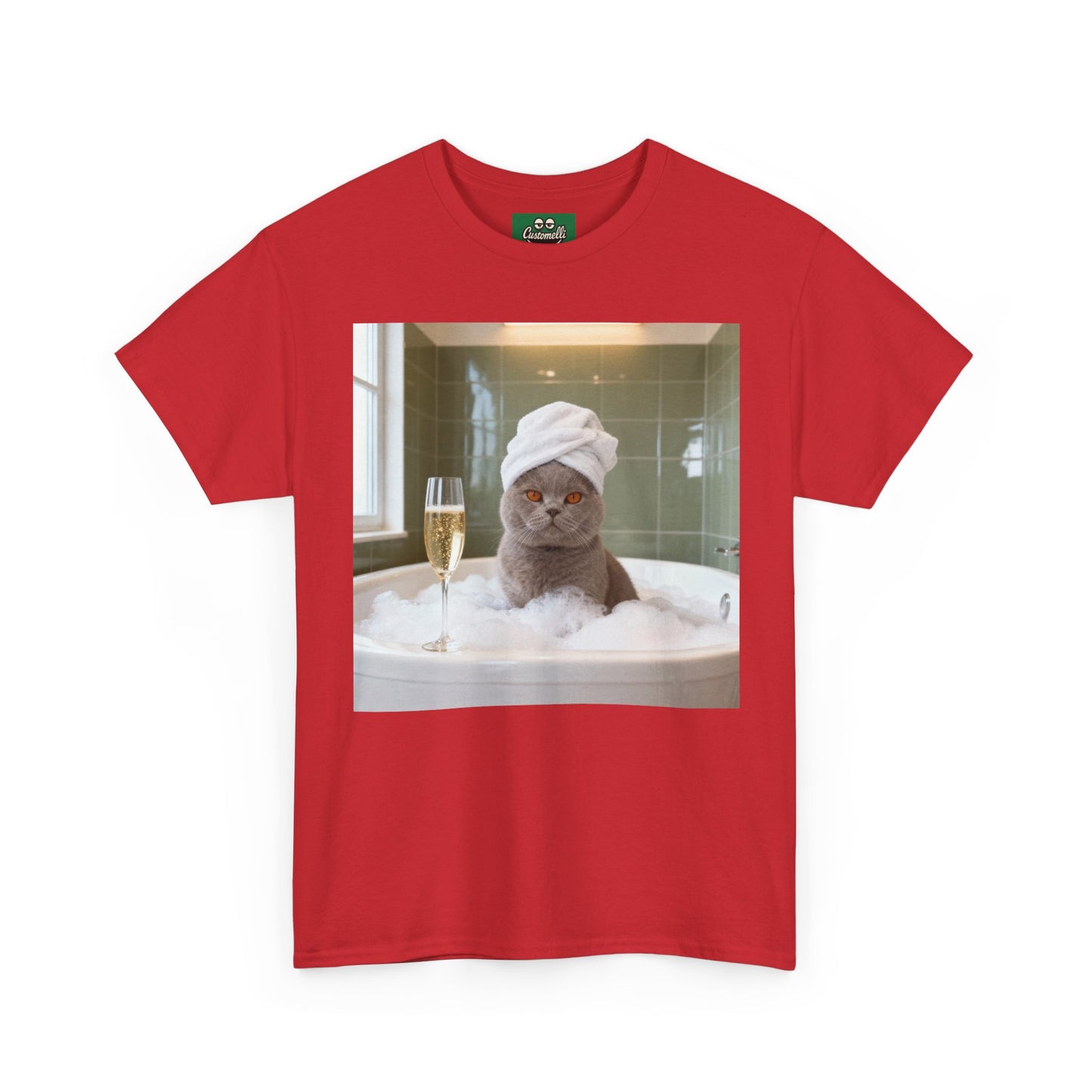 Maglietta Relax con Foto del Tuo Animale