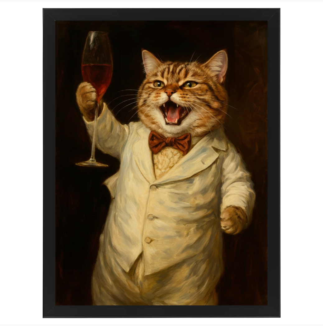 Poster Dandy 30x40cm personalizzato