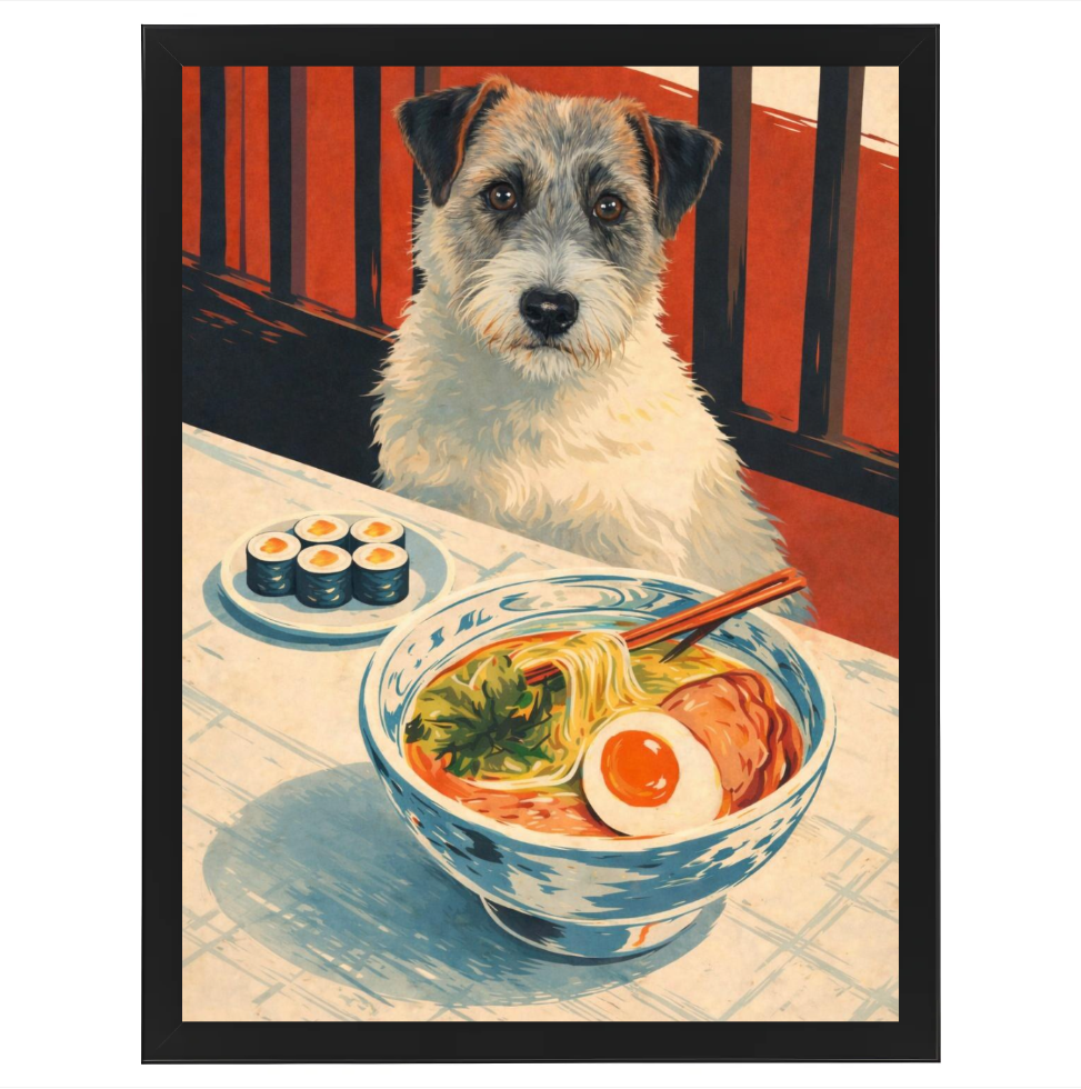 Poster Ramen 30x40cm personalizzato