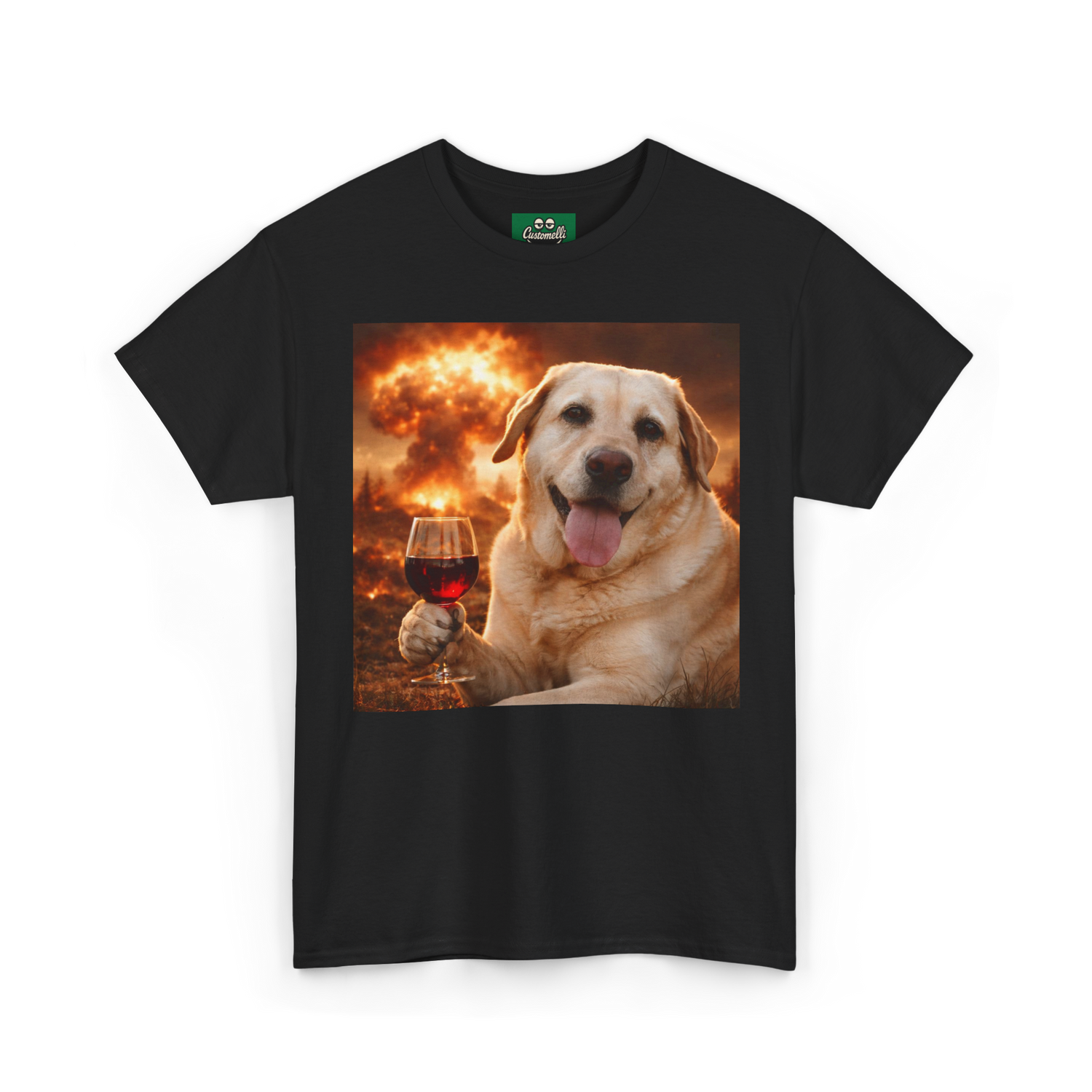 Trasforma la Foto del Tuo Cane o Gatto in una Maglietta Unica!