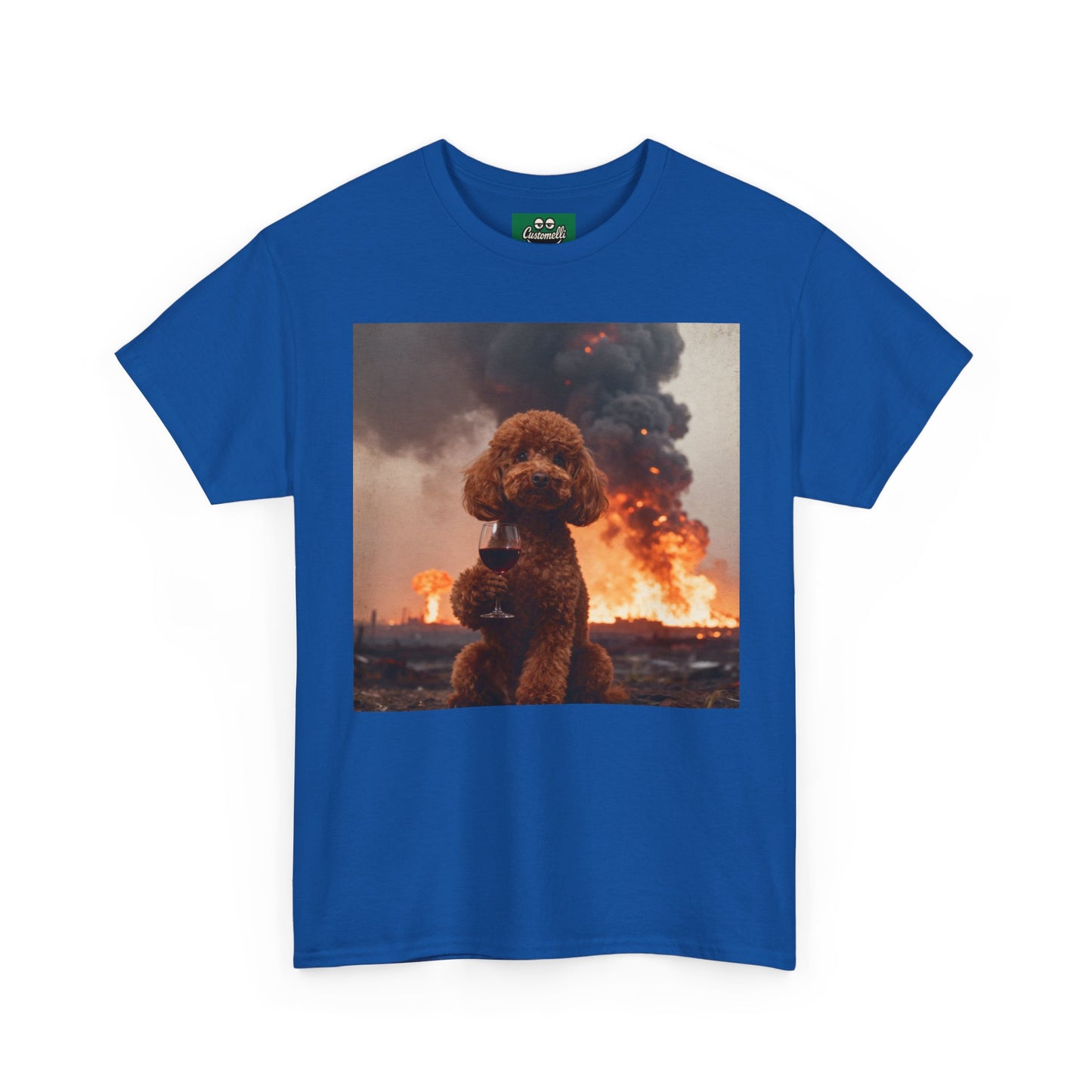 Maglietta Apawcalypse Now con Foto del Tuo Animale