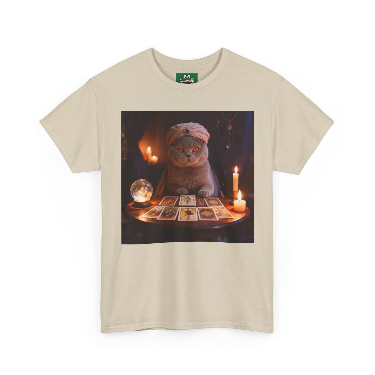 Maglietta Tarocchi con Foto del Tuo Animale