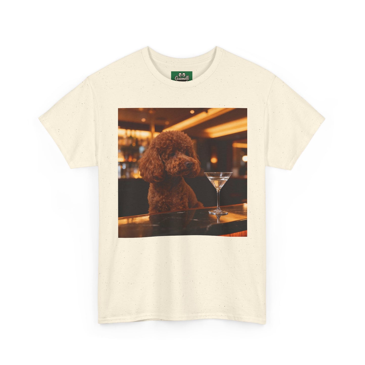 Maglietta Cocktail con Foto del Tuo Animale