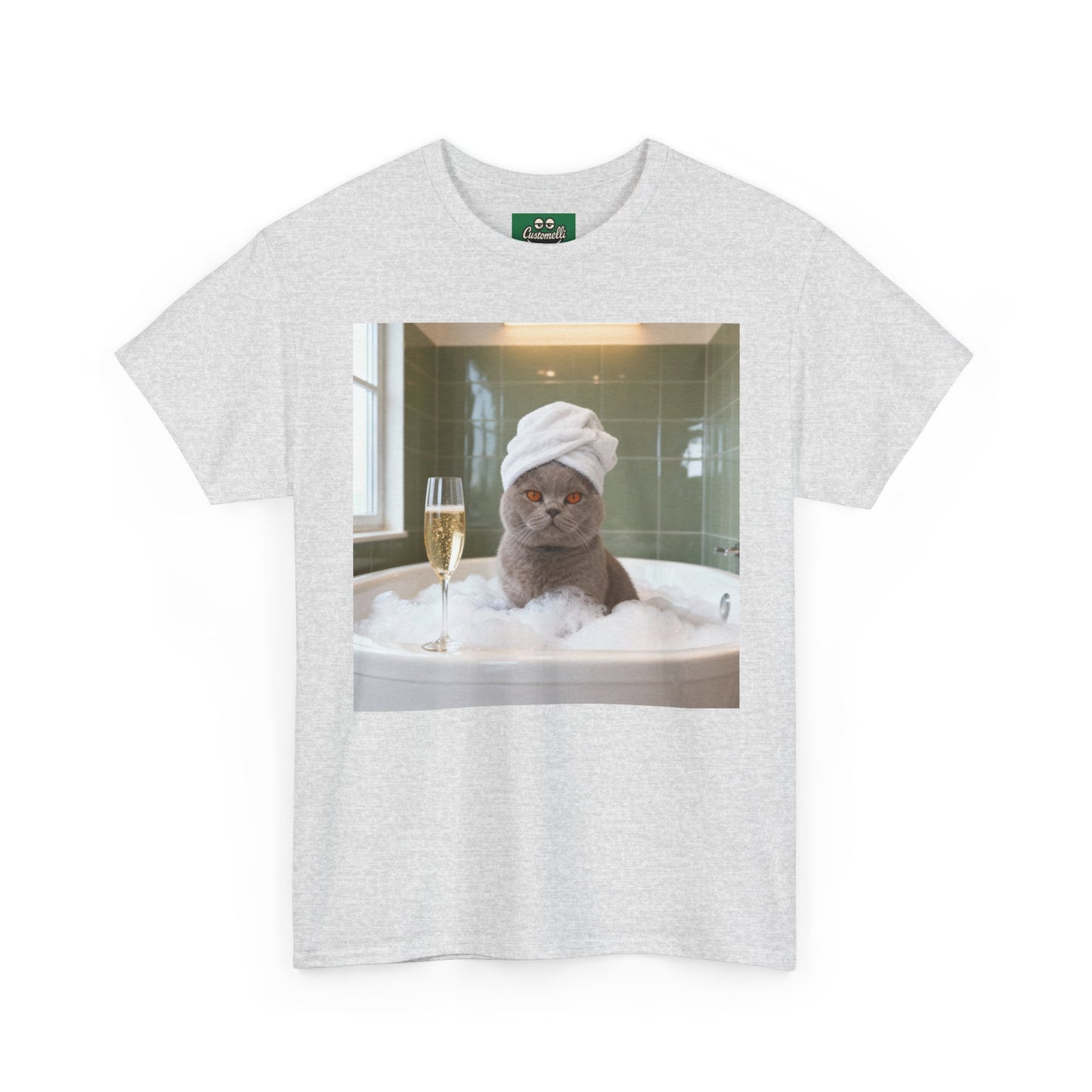 Maglietta Relax con Foto del Tuo Animale