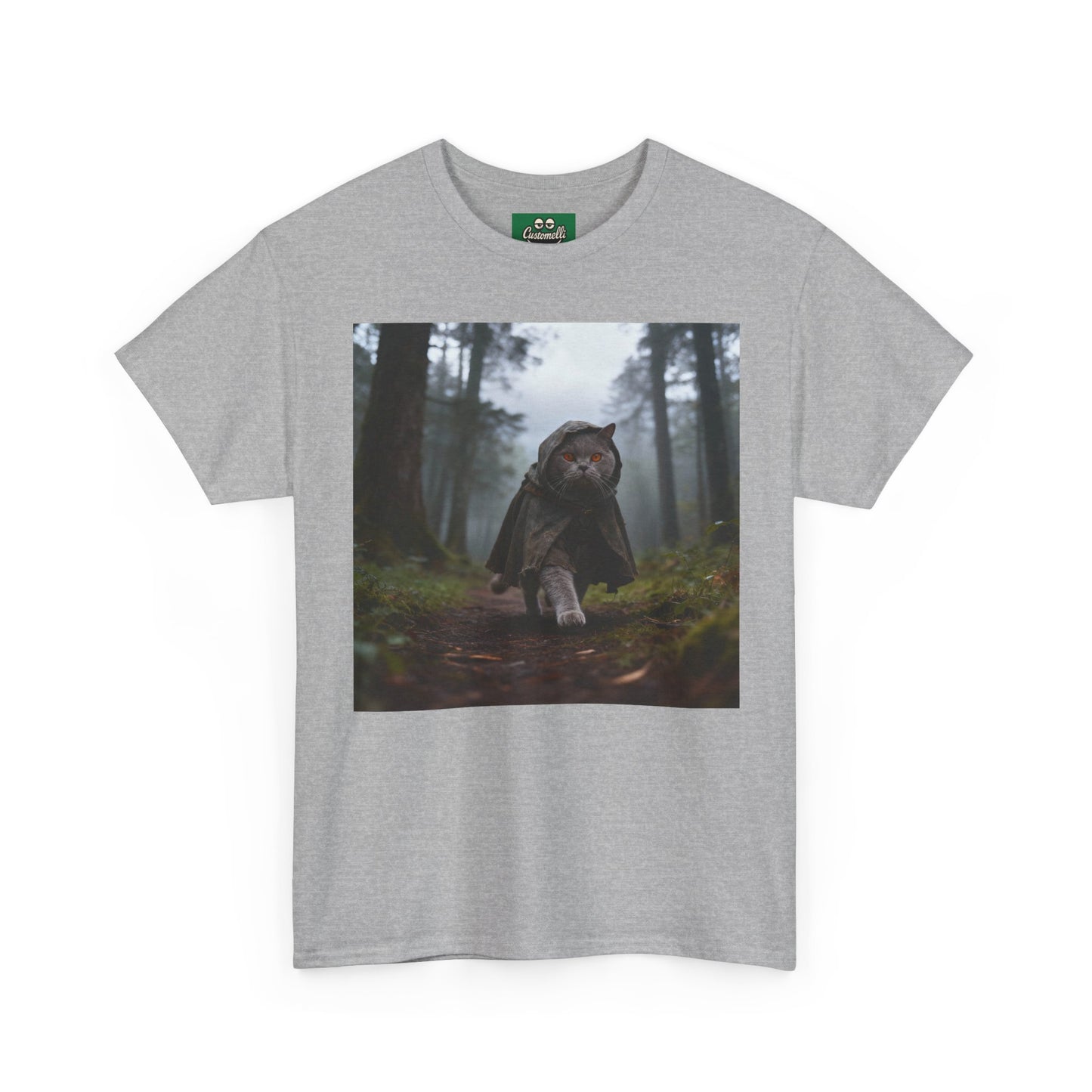 Maglietta Magico Elfo con Foto del Tuo Animale