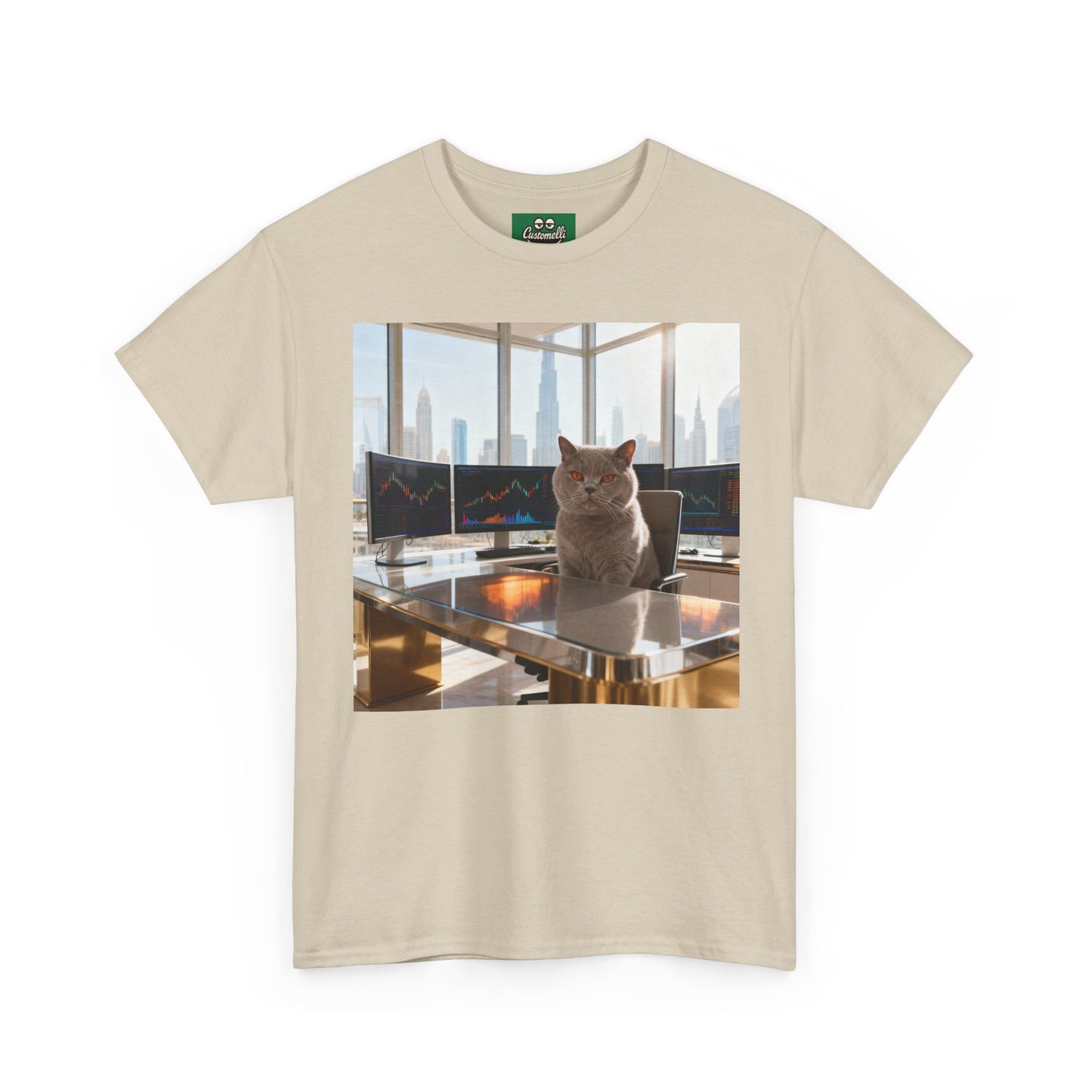 Maglietta Fuffaguru con Foto del Tuo Animale