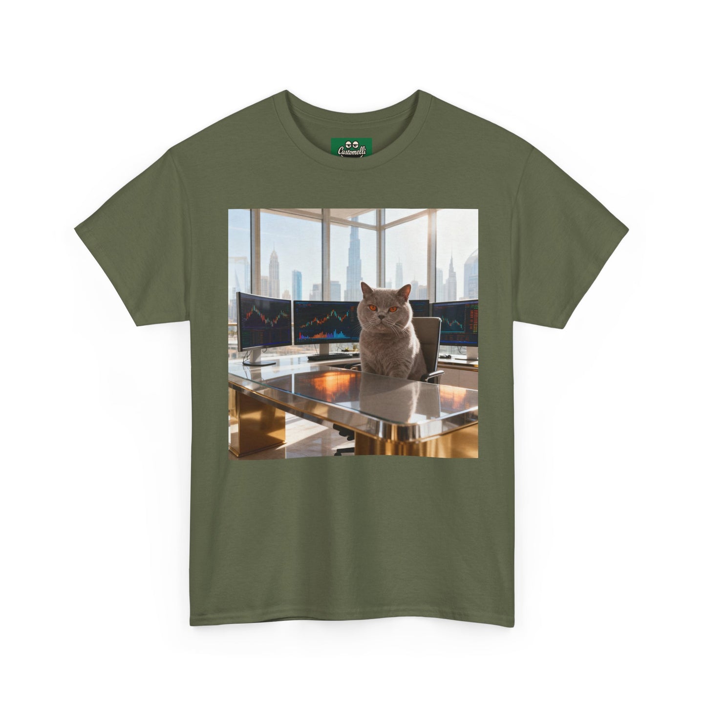 Maglietta Fuffaguru con Foto del Tuo Animale