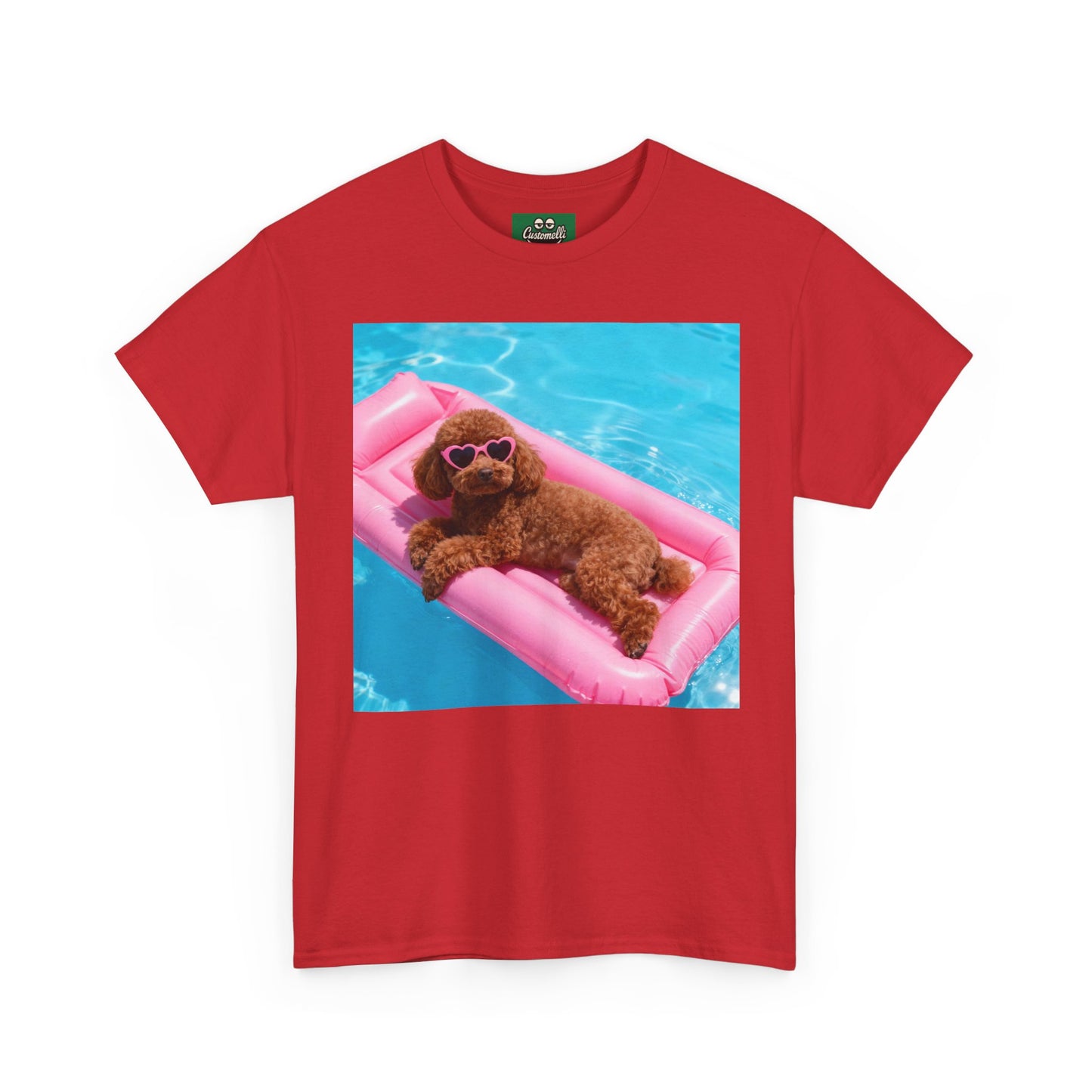 Maglietta Chilling con Foto del Tuo Animale