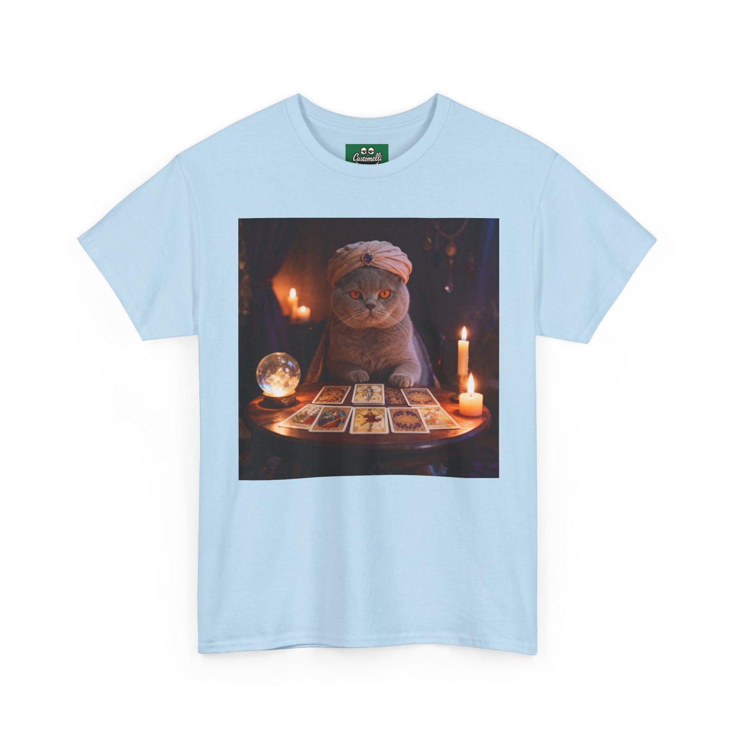 Maglietta Tarocchi con Foto del Tuo Animale
