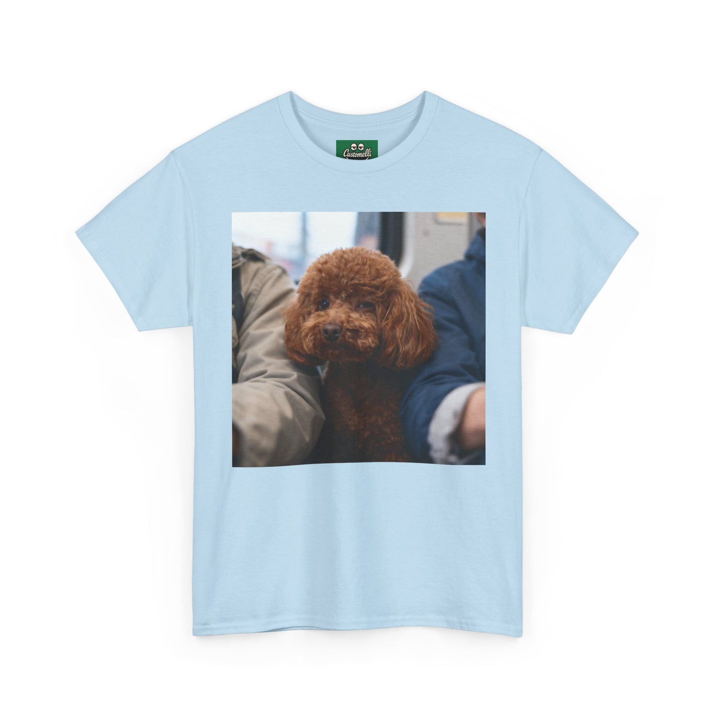 Maglietta Sul Tram con Foto del Tuo Animale