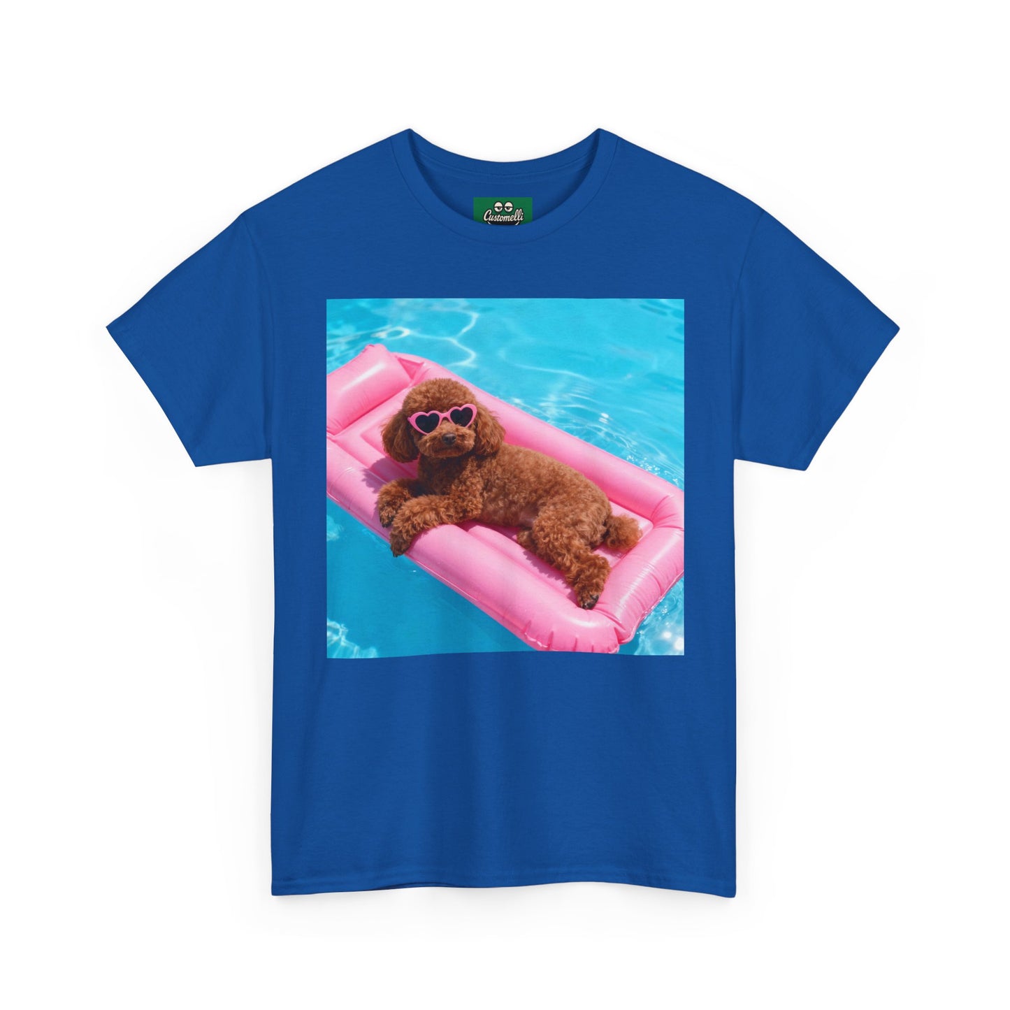 Maglietta Chilling con Foto del Tuo Animale