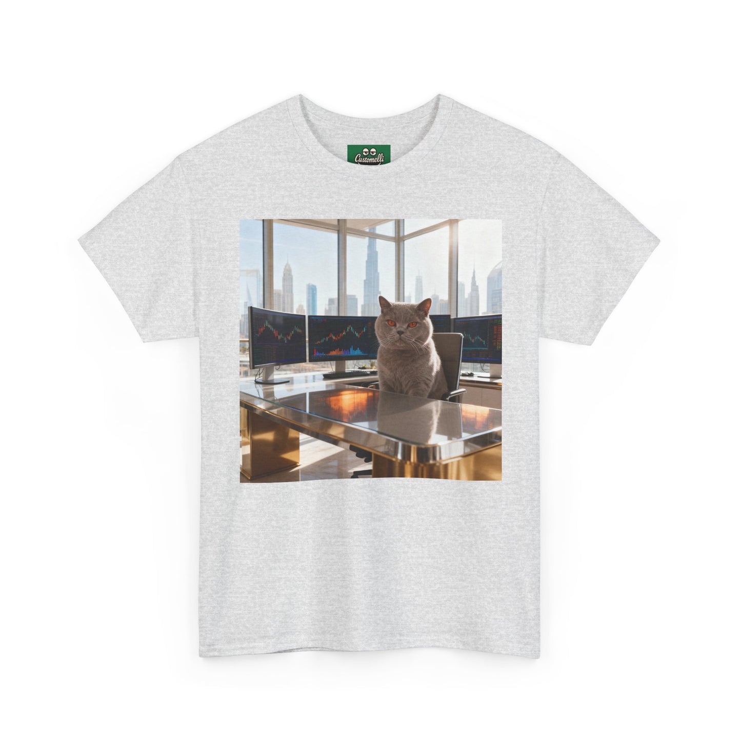 Maglietta Fuffaguru con Foto del Tuo Animale