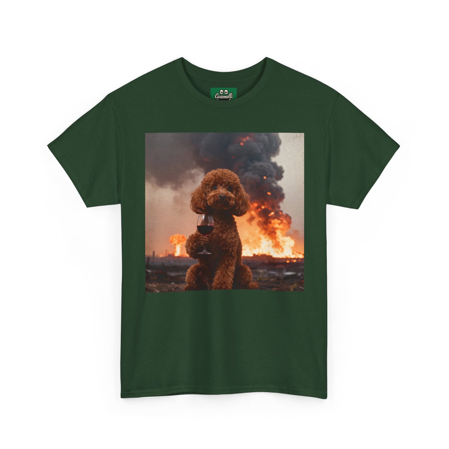 Maglietta Apawcalypse Now con Foto del Tuo Animale