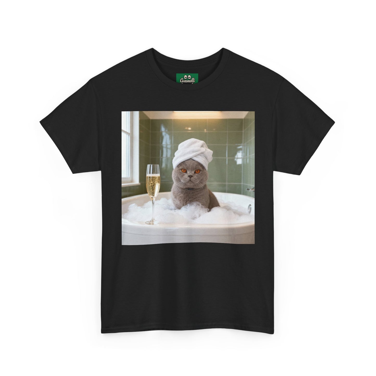 Maglietta Relax con Foto del Tuo Animale