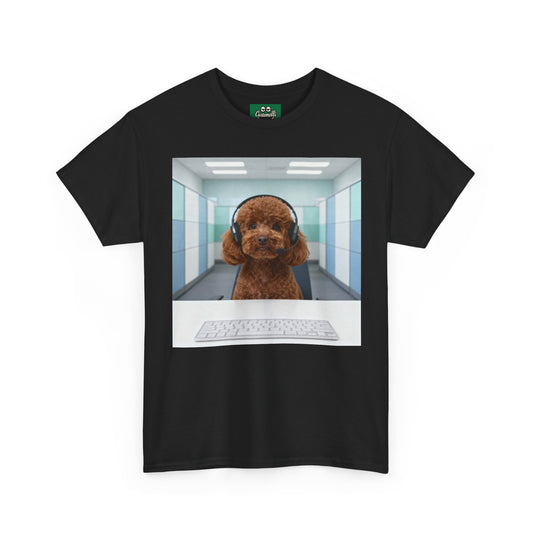 Maglietta Corporate con Foto del Tuo Animale