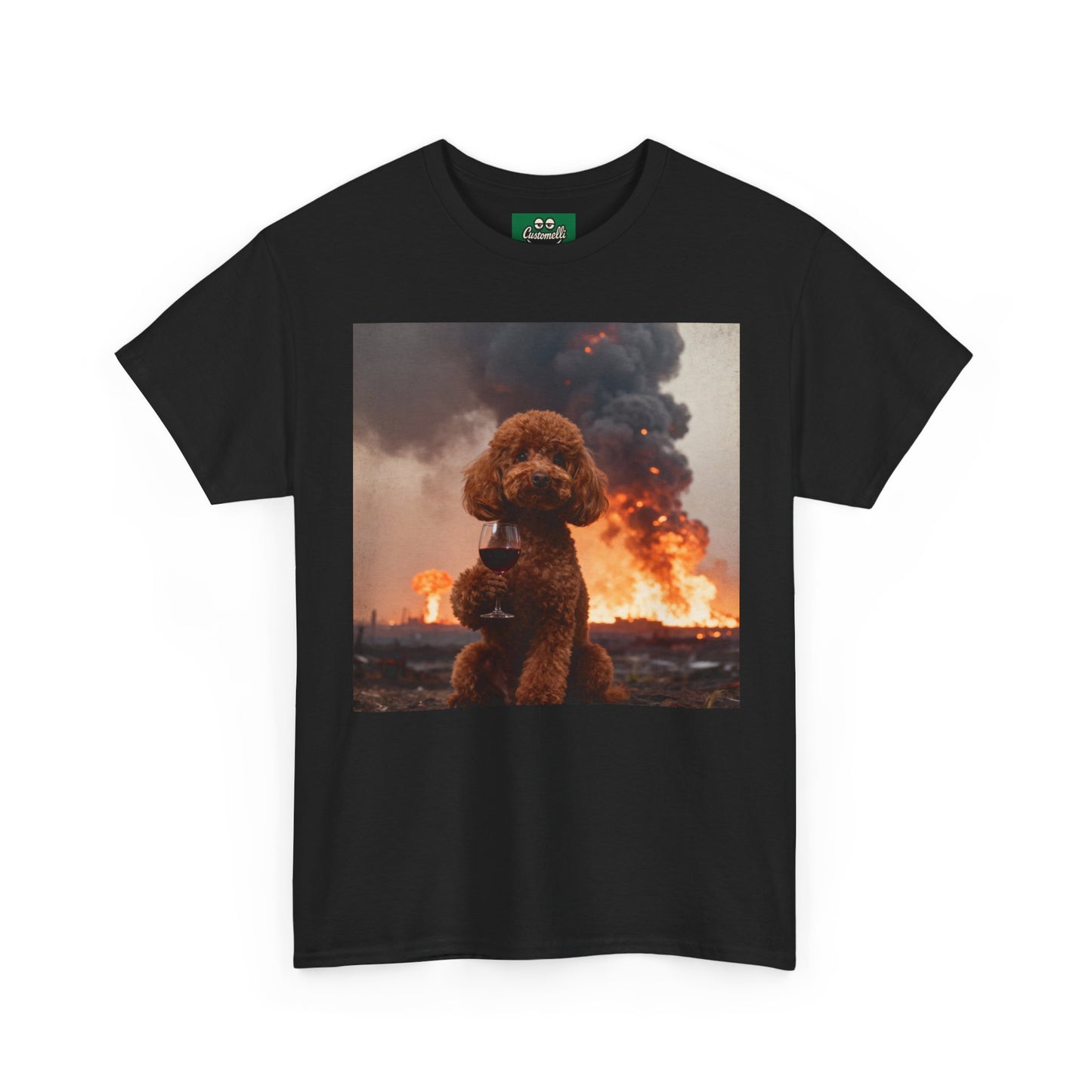 Maglietta Apawcalypse Now con Foto del Tuo Animale