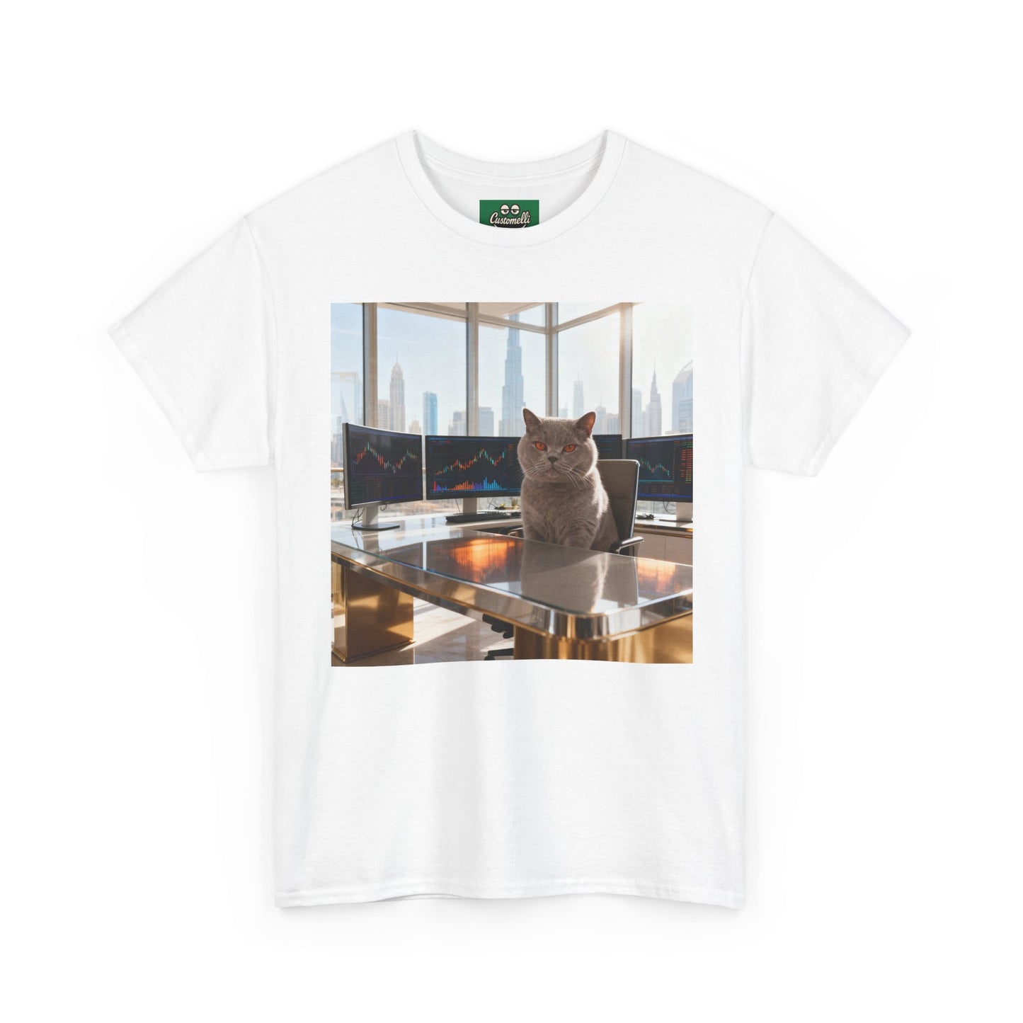 Maglietta Fuffaguru con Foto del Tuo Animale