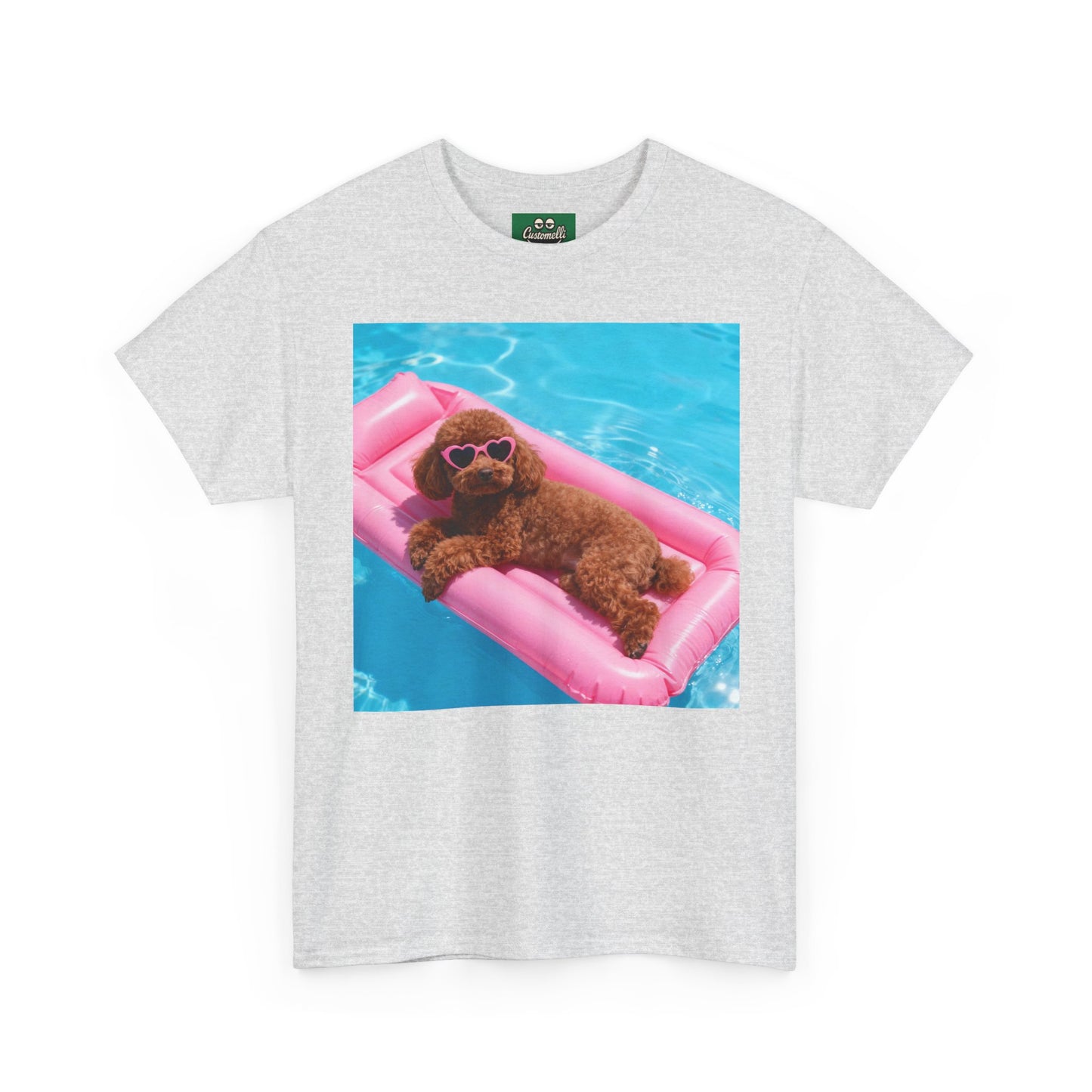 Maglietta Chilling con Foto del Tuo Animale