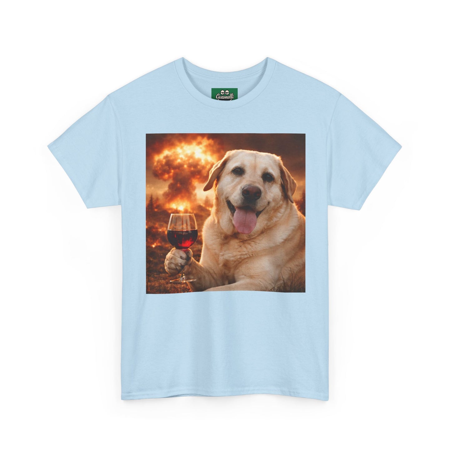 Maglietta Apawcalypse Now con Foto del Tuo Animale