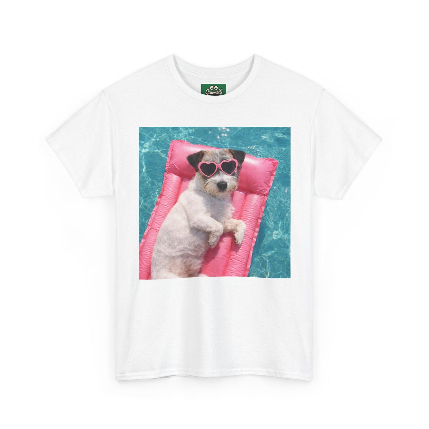Maglietta Chilling con Foto del Tuo Animale