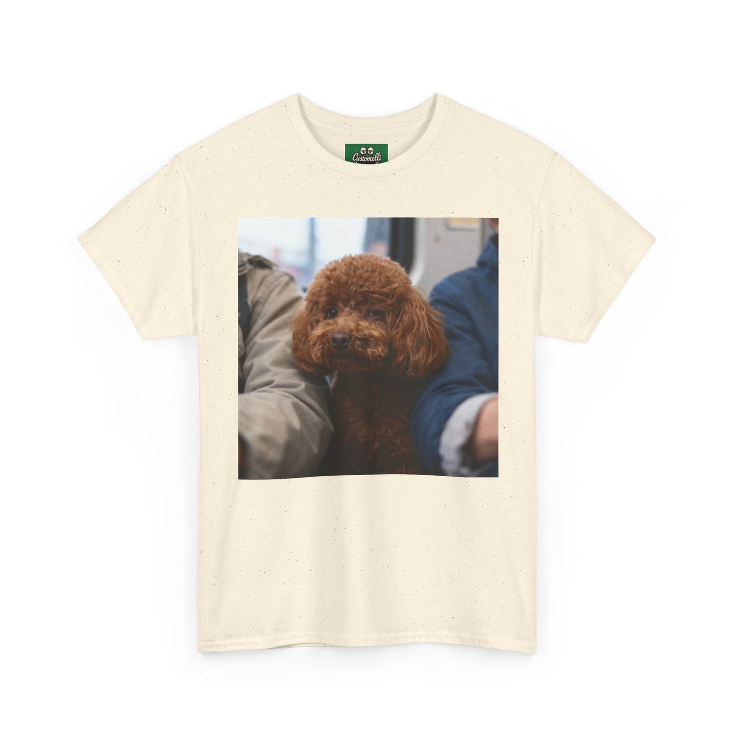 Maglietta Sul Tram con Foto del Tuo Animale