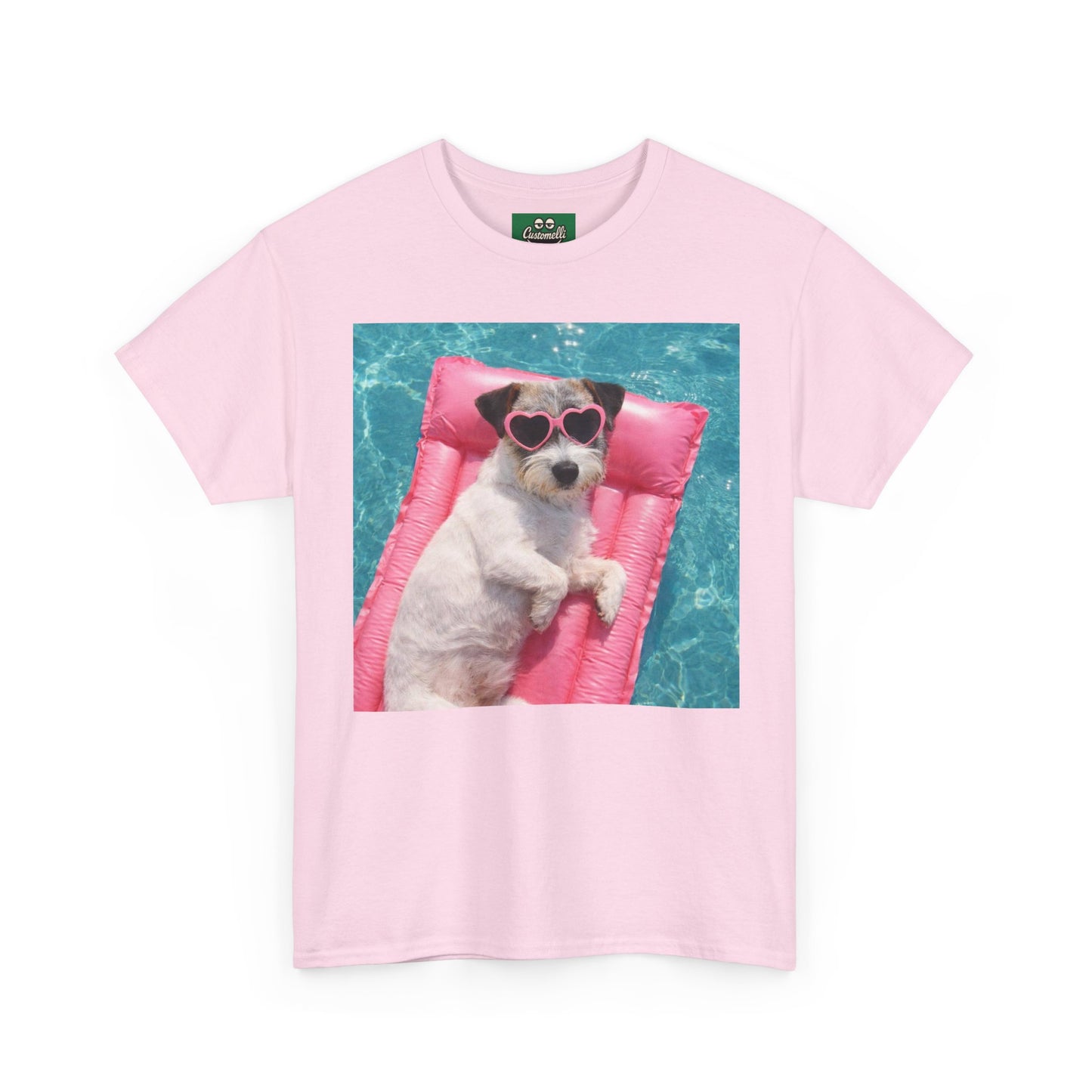 Maglietta Chilling con Foto del Tuo Animale