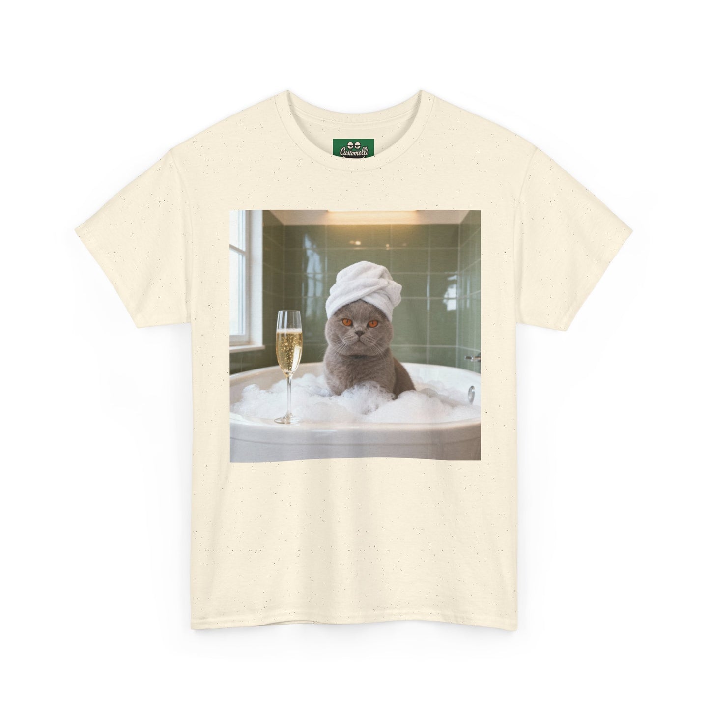 Maglietta Relax con Foto del Tuo Animale