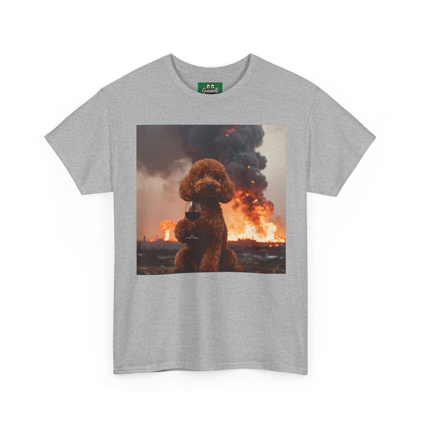 Maglietta Apawcalypse Now con Foto del Tuo Animale