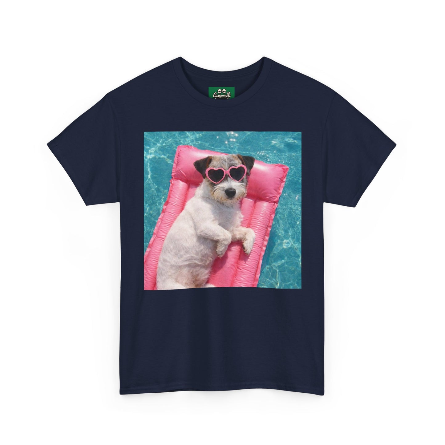 Maglietta Chilling con Foto del Tuo Animale