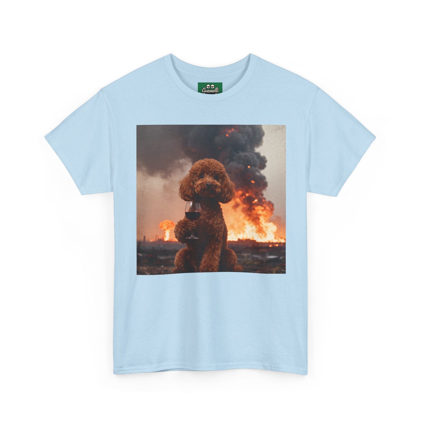 Maglietta Apawcalypse Now con Foto del Tuo Animale