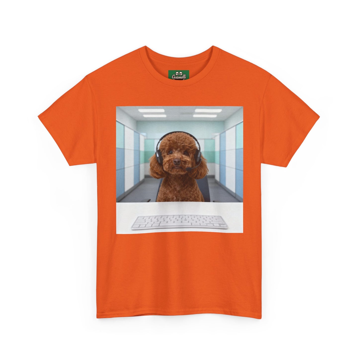 Maglietta Corporate con Foto del Tuo Animale
