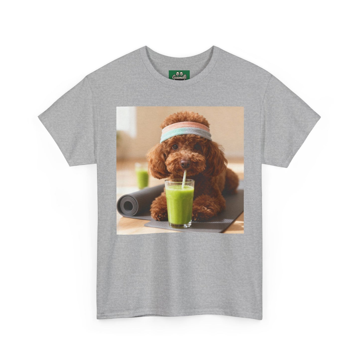 Maglietta Yoga con Foto del Tuo Animale