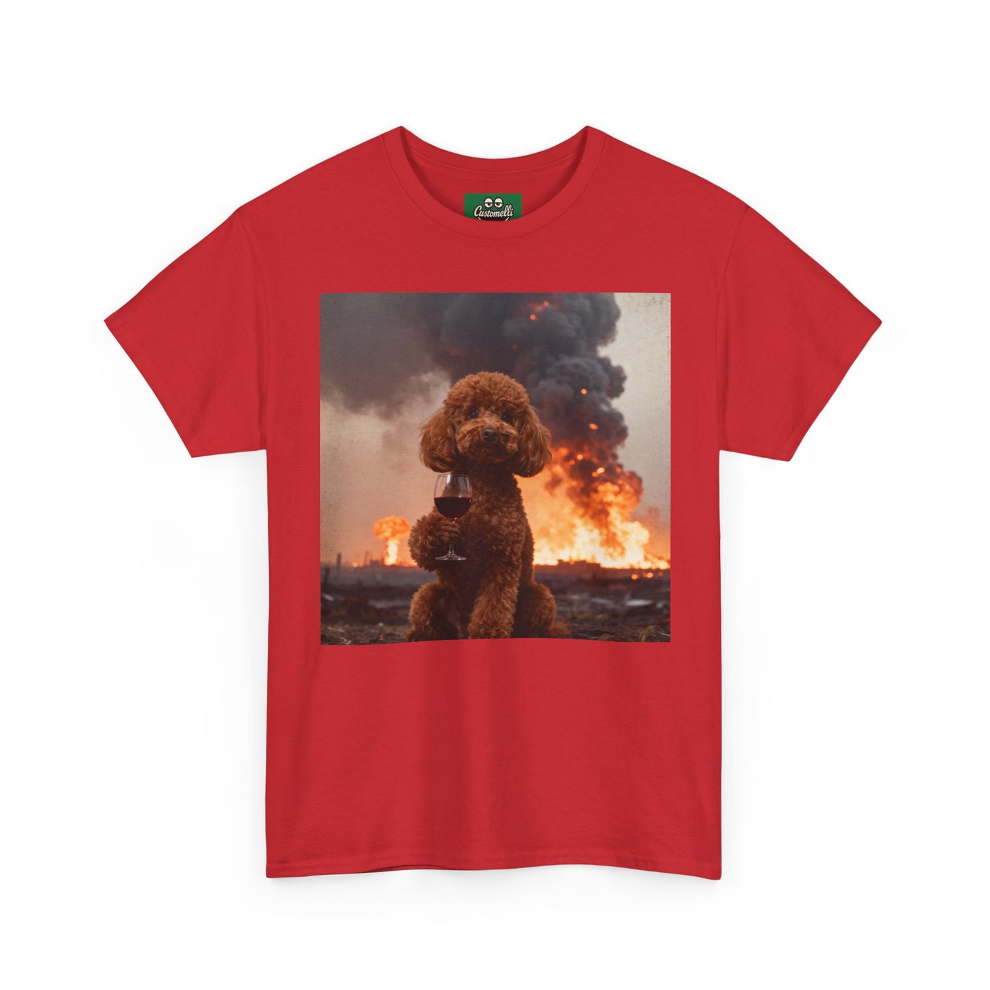 Maglietta Apawcalypse Now con Foto del Tuo Animale