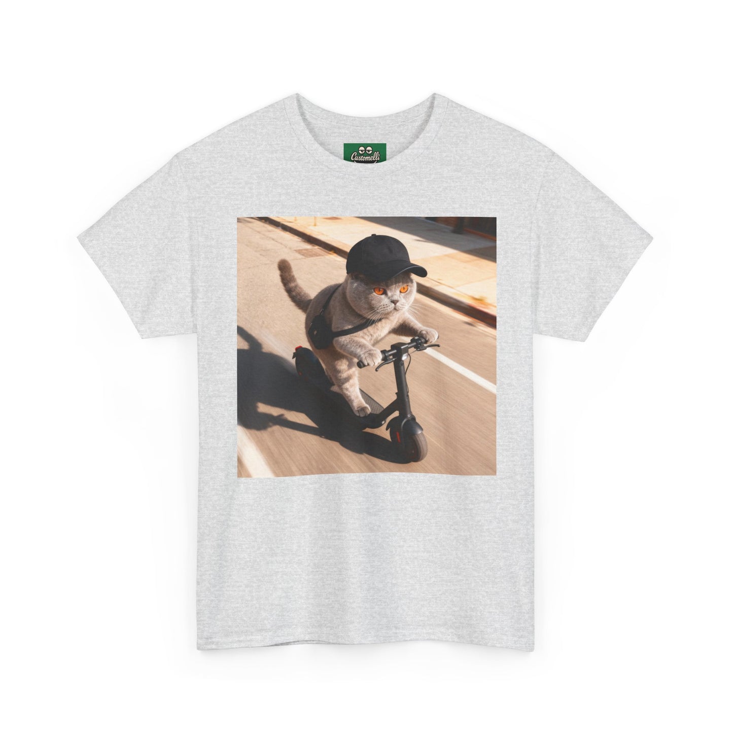 Maglietta Maranza con Foto del Tuo Animale