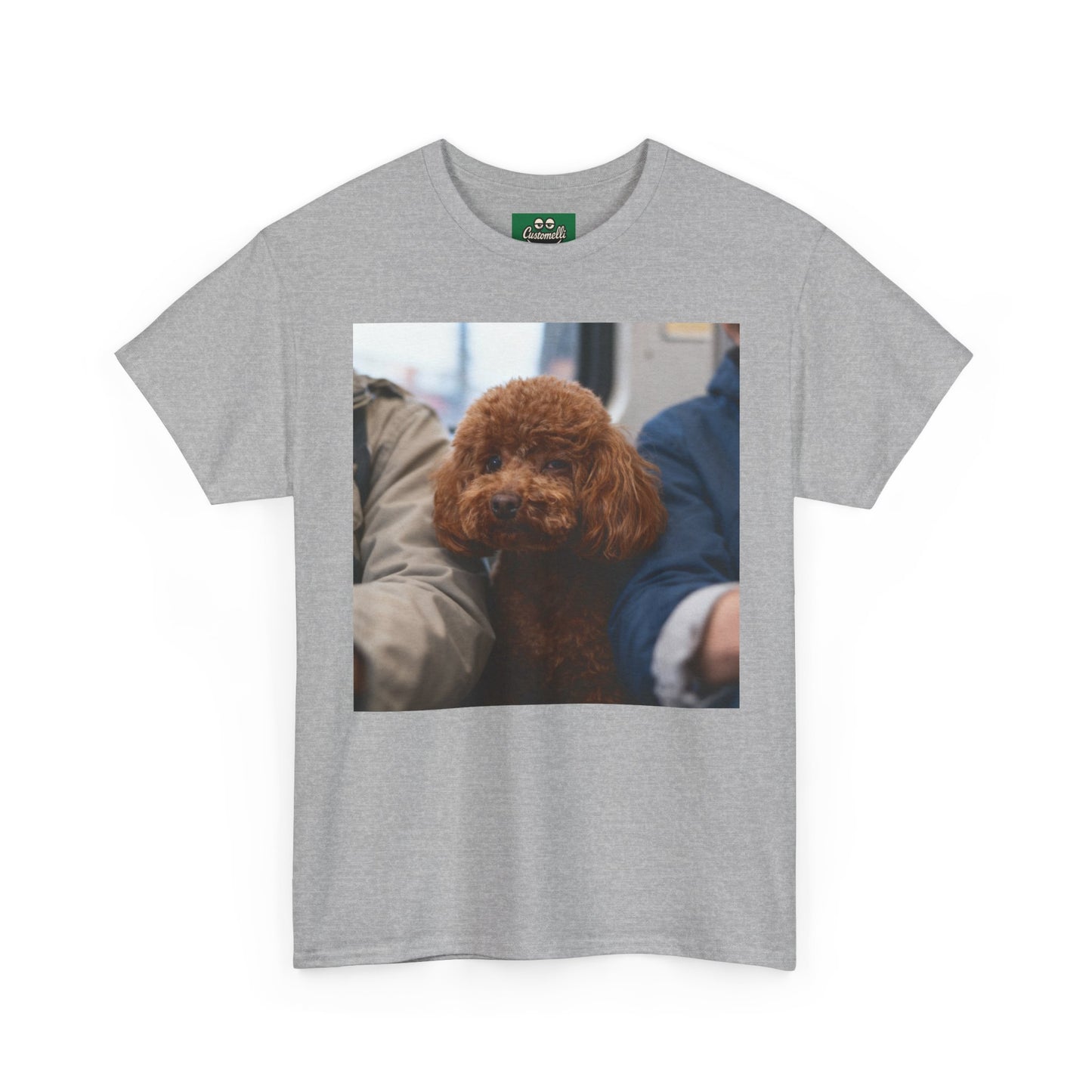 Maglietta Sul Tram con Foto del Tuo Animale