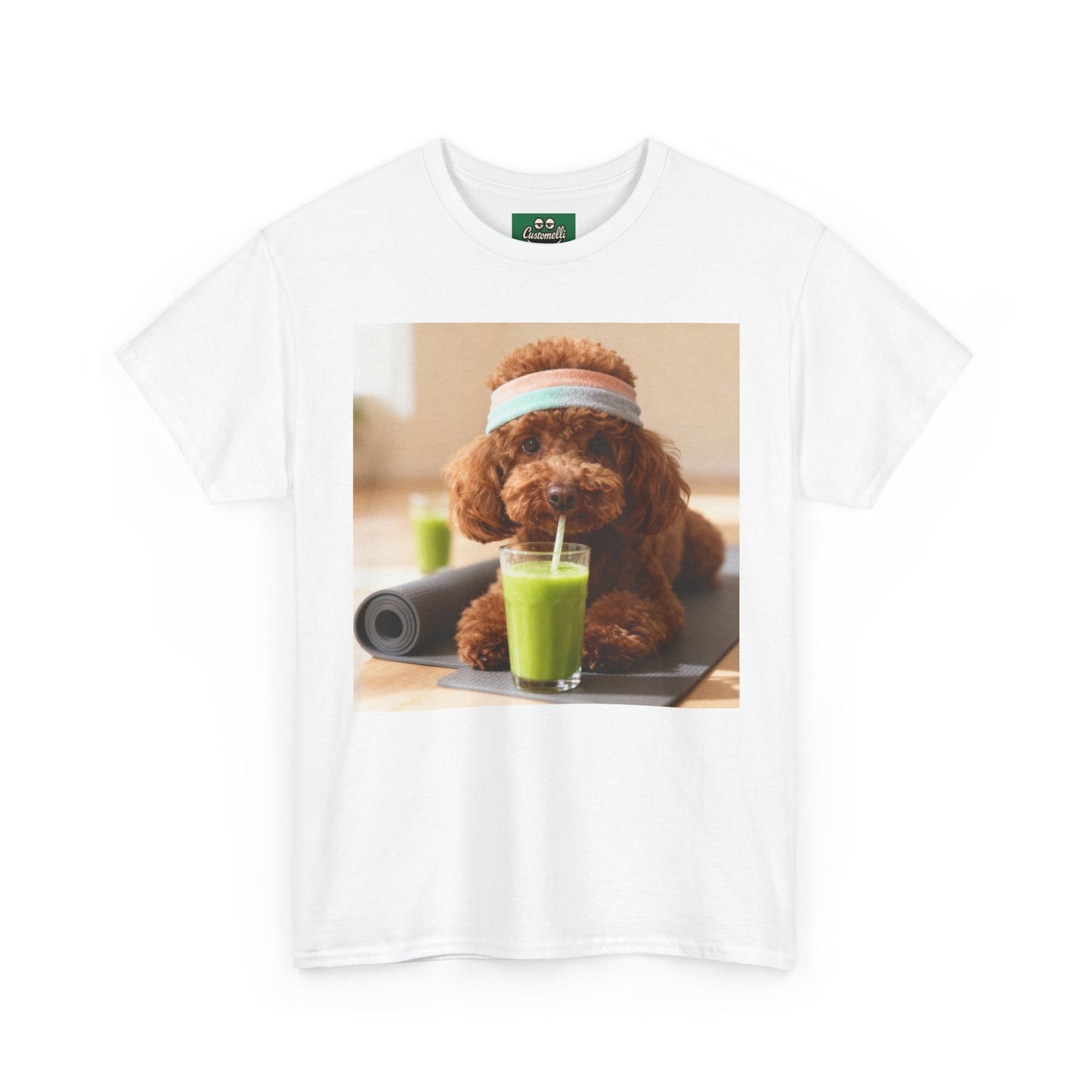 Maglietta Yoga con Foto del Tuo Animale