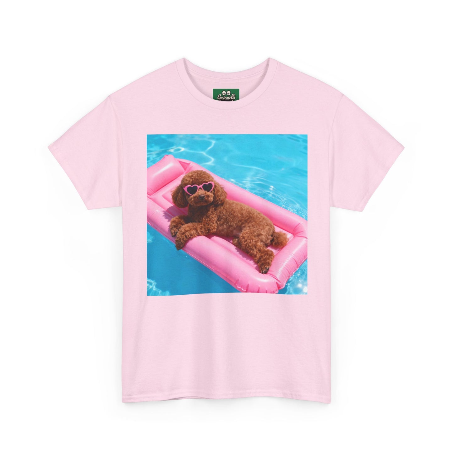 Maglietta Chilling con Foto del Tuo Animale