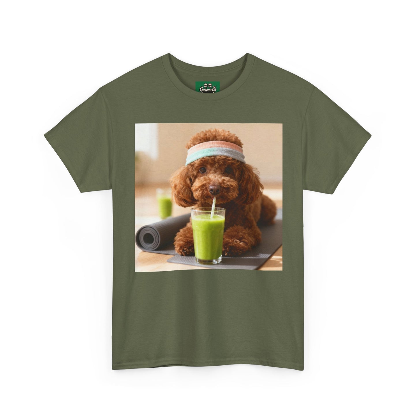Maglietta Yoga con Foto del Tuo Animale