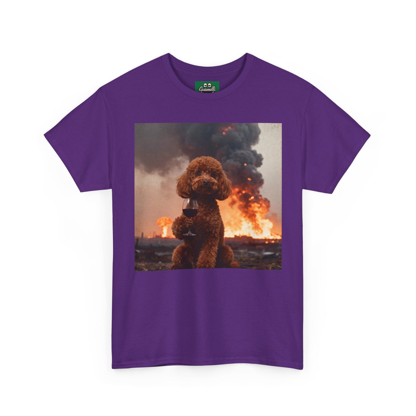 Maglietta Apawcalypse Now con Foto del Tuo Animale