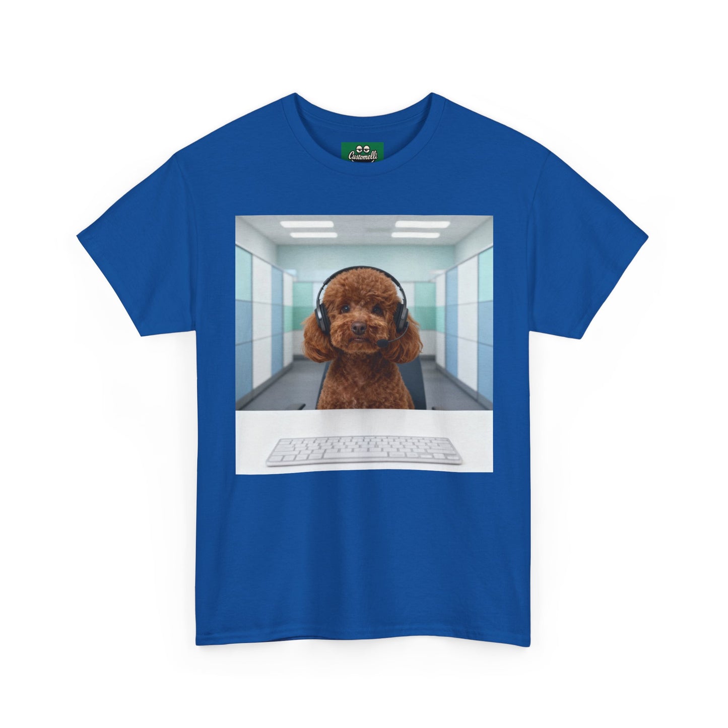 Maglietta Corporate con Foto del Tuo Animale