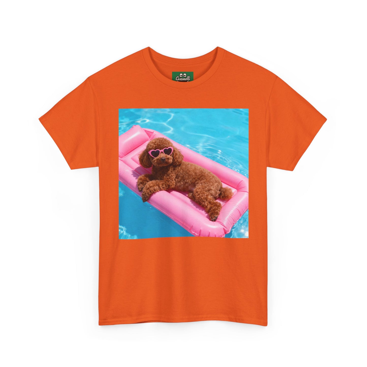 Maglietta Chilling con Foto del Tuo Animale