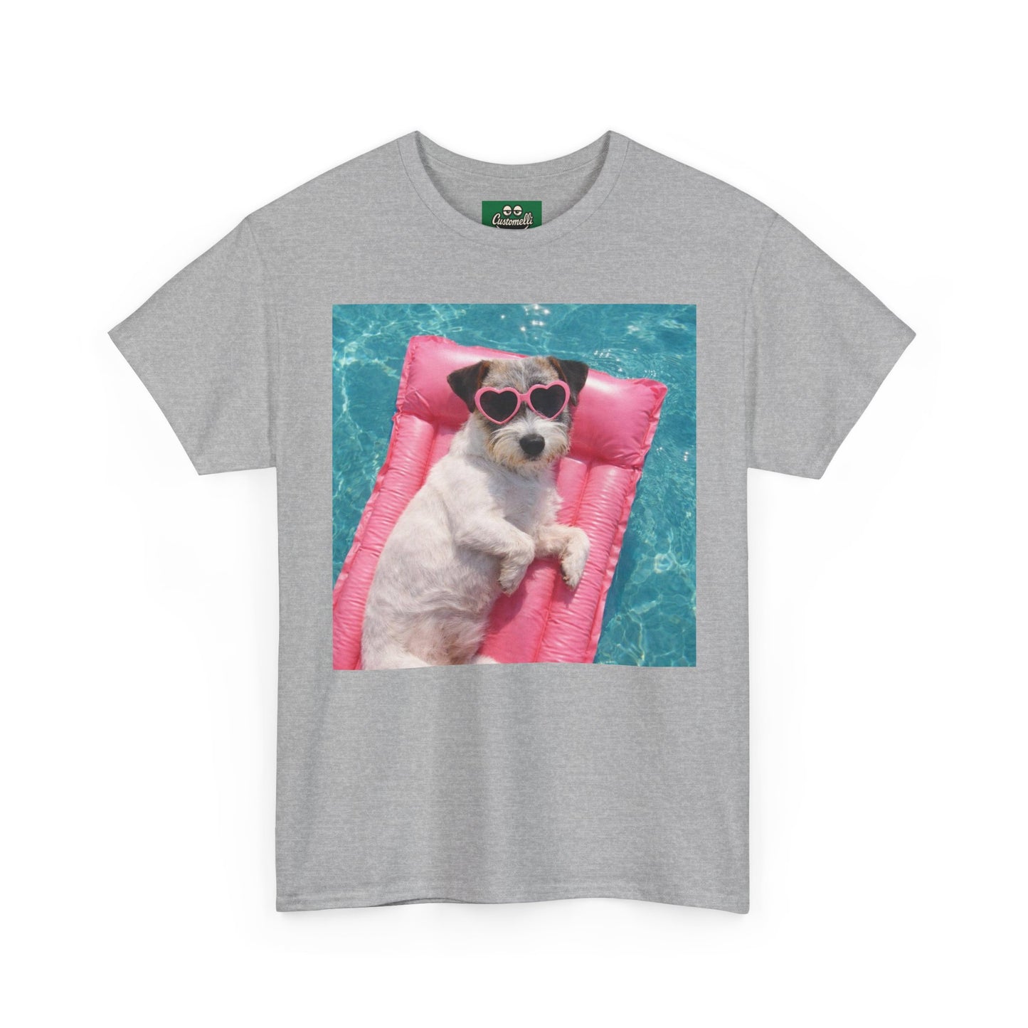 Maglietta Chilling con Foto del Tuo Animale