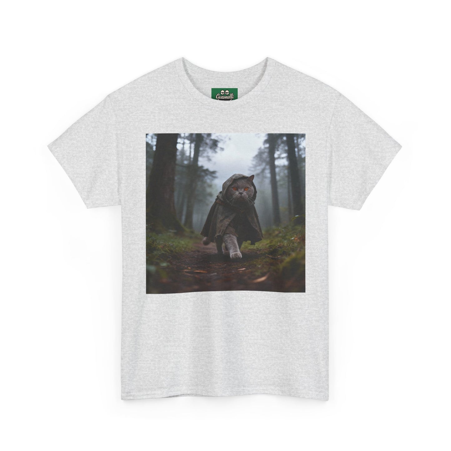 Maglietta Magico Elfo con Foto del Tuo Animale