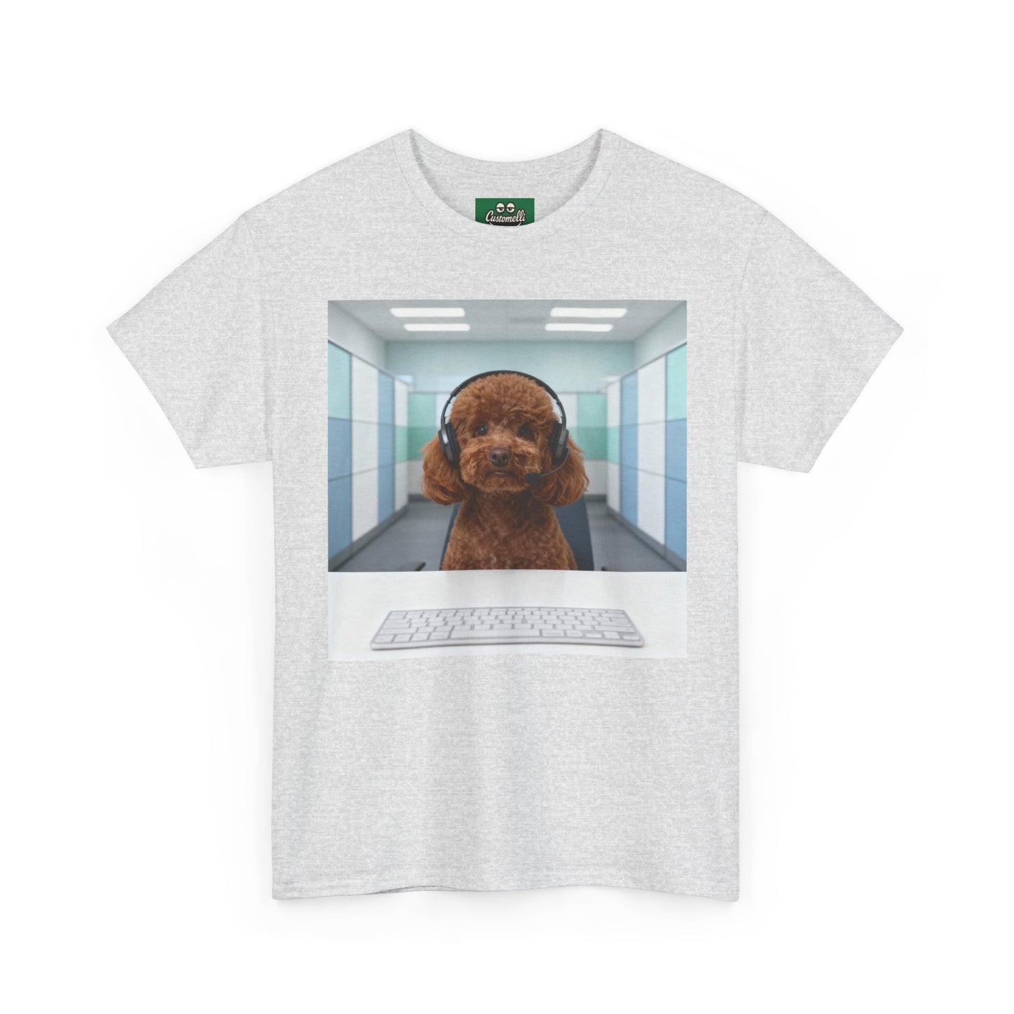 Maglietta Corporate con Foto del Tuo Animale