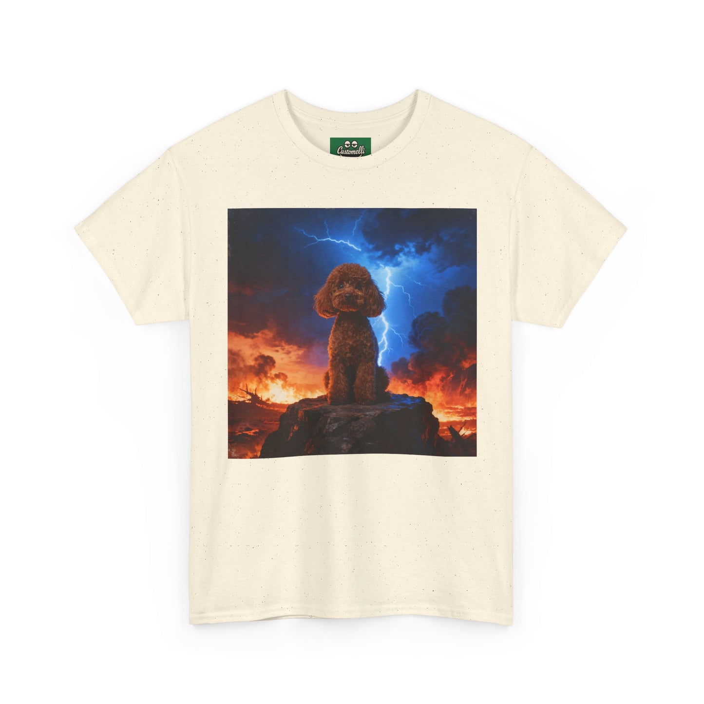 Maglietta Meowtallica con Foto del Tuo Animale