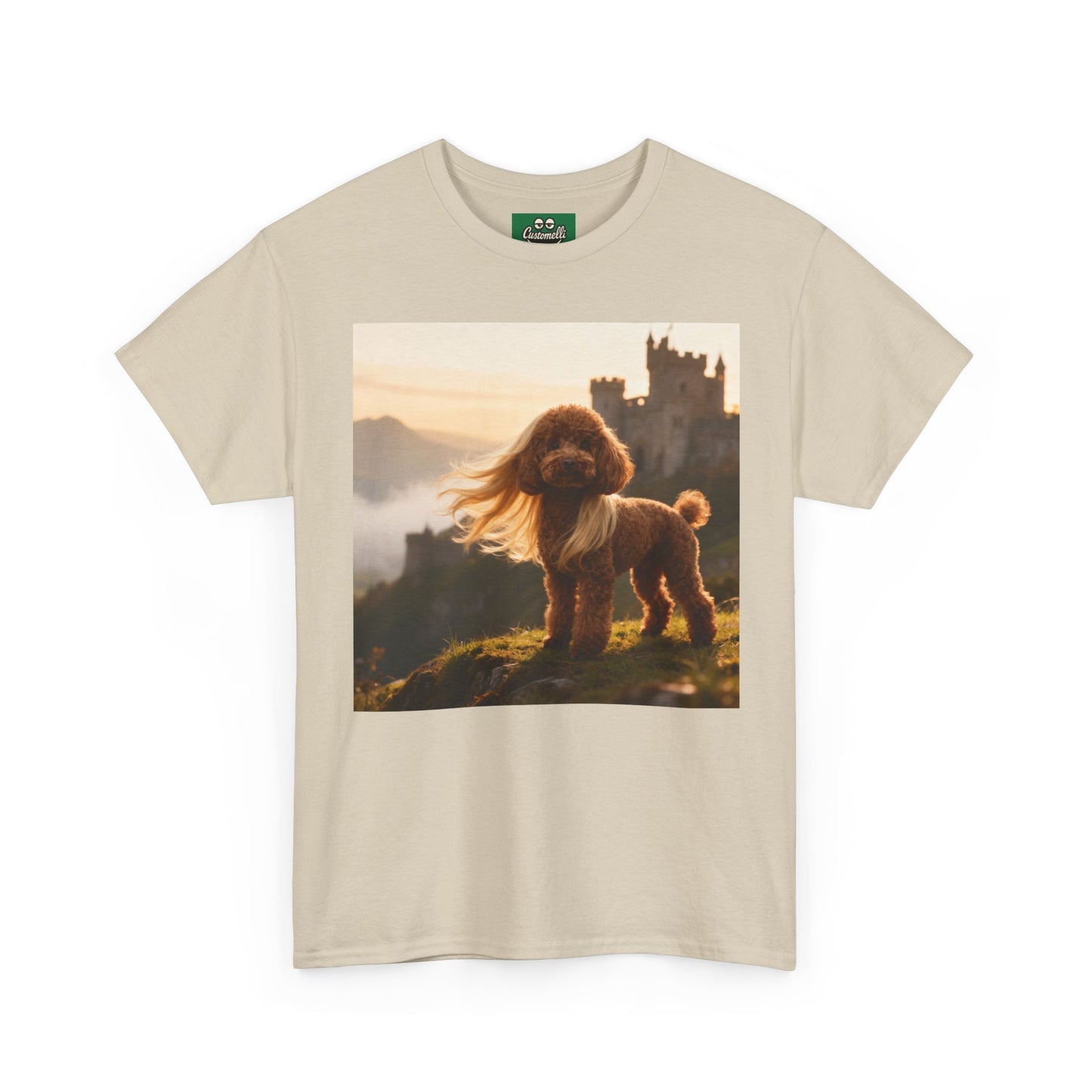 Maglietta Legolas con Foto del Tuo Animale