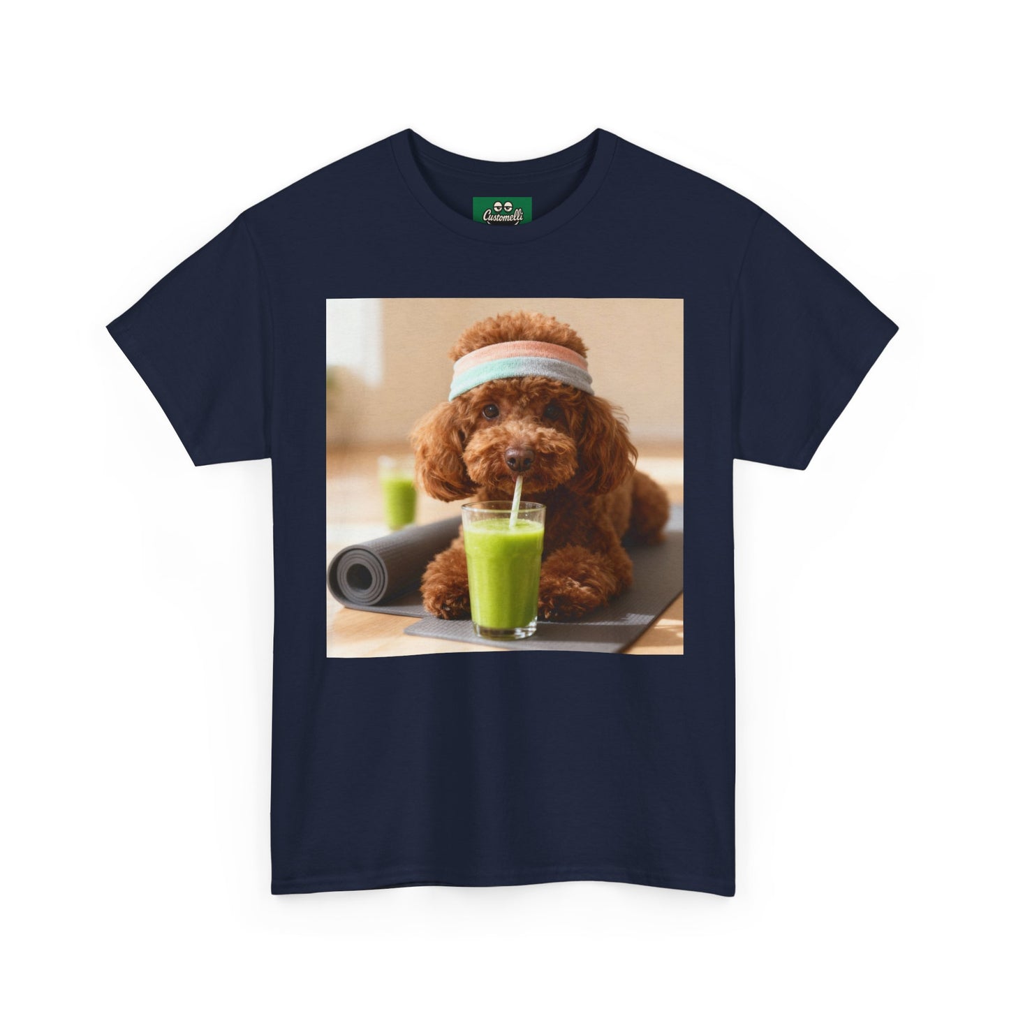 Maglietta Yoga con Foto del Tuo Animale
