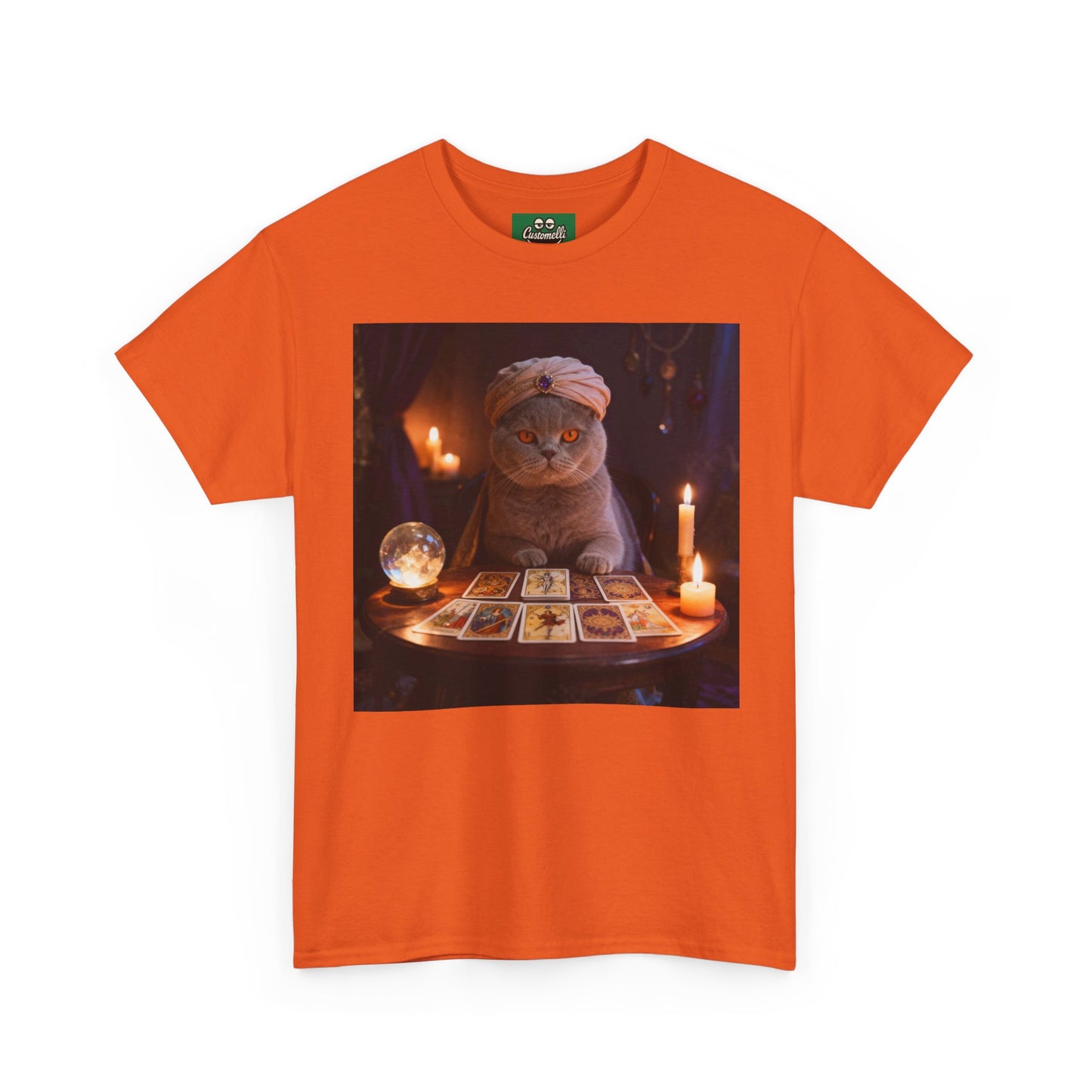 Maglietta Tarocchi con Foto del Tuo Animale