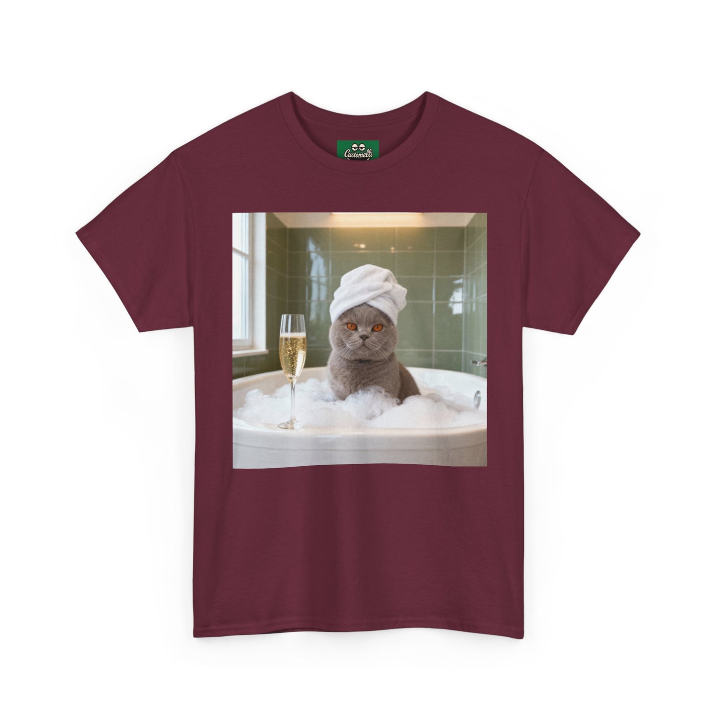 Maglietta Relax con Foto del Tuo Animale